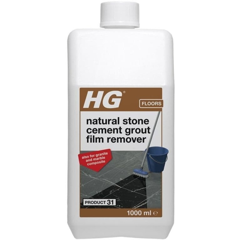 HG Natural Stone Cement Lime Film Remove – 1L