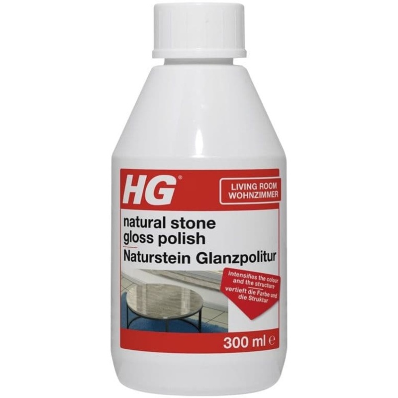 HG Natural Stone Gloss Polish – 300ml