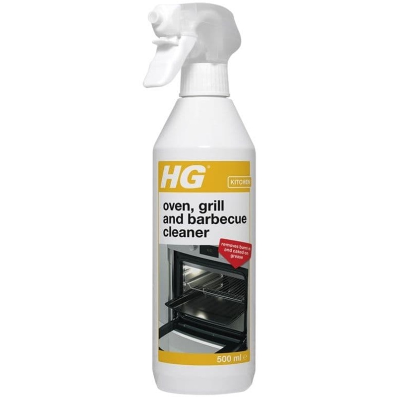 HG Oven, Grill and Barbecue Cleaner – 500ml