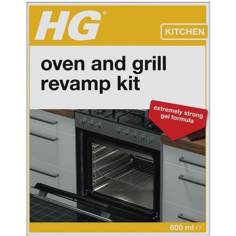 HG Oven & Grill Revamp  Kit – 600ml