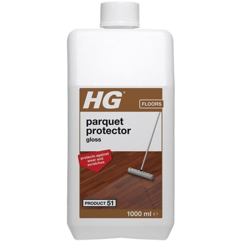 HG Parquet Gloss Finish Protect Coating – 1L