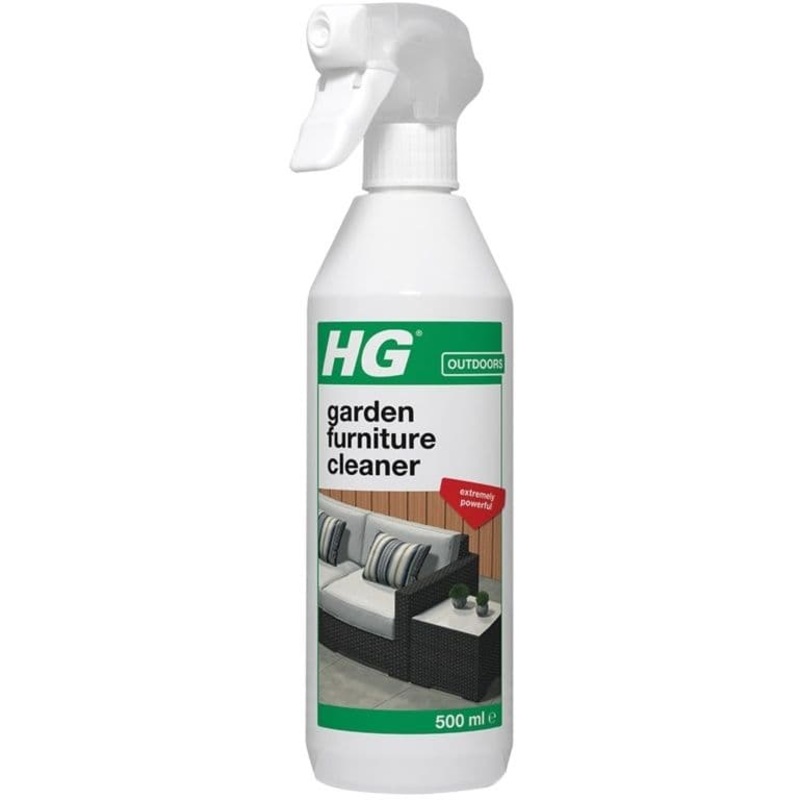 HG Powerful Garden Furniture Cleaner – 0.5L