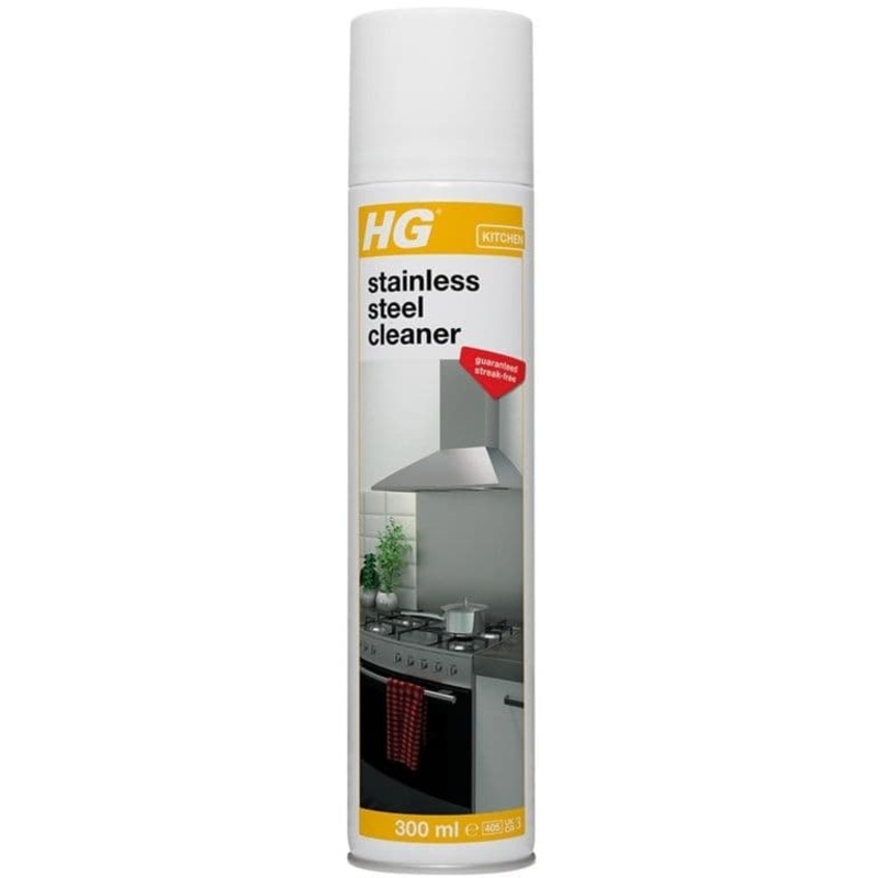HG Rapid S/S Cleaner – 300ml
