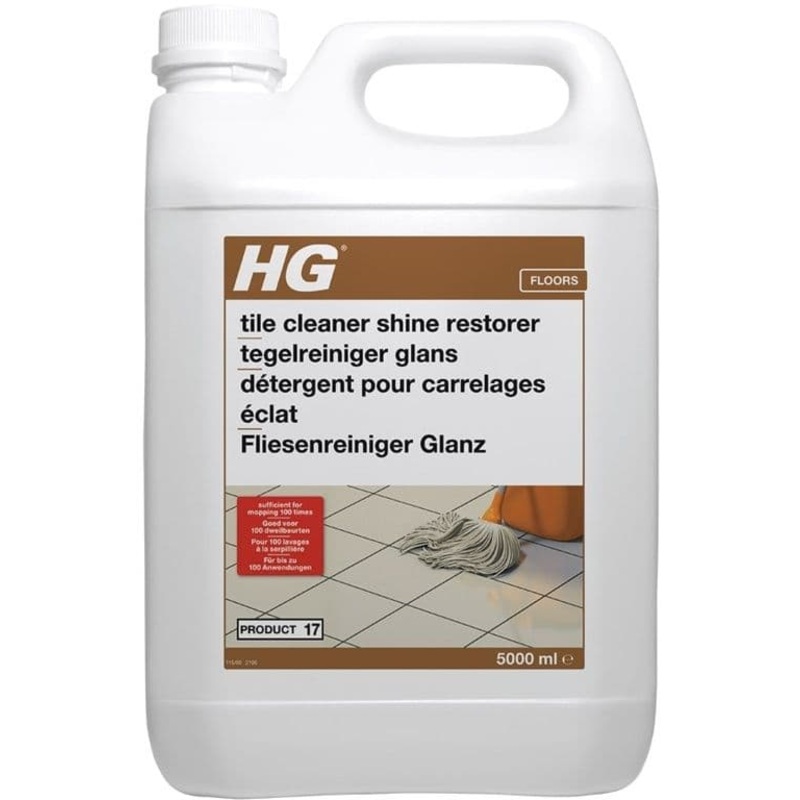 HG Shine Restoring Tile Cleaner – 5L