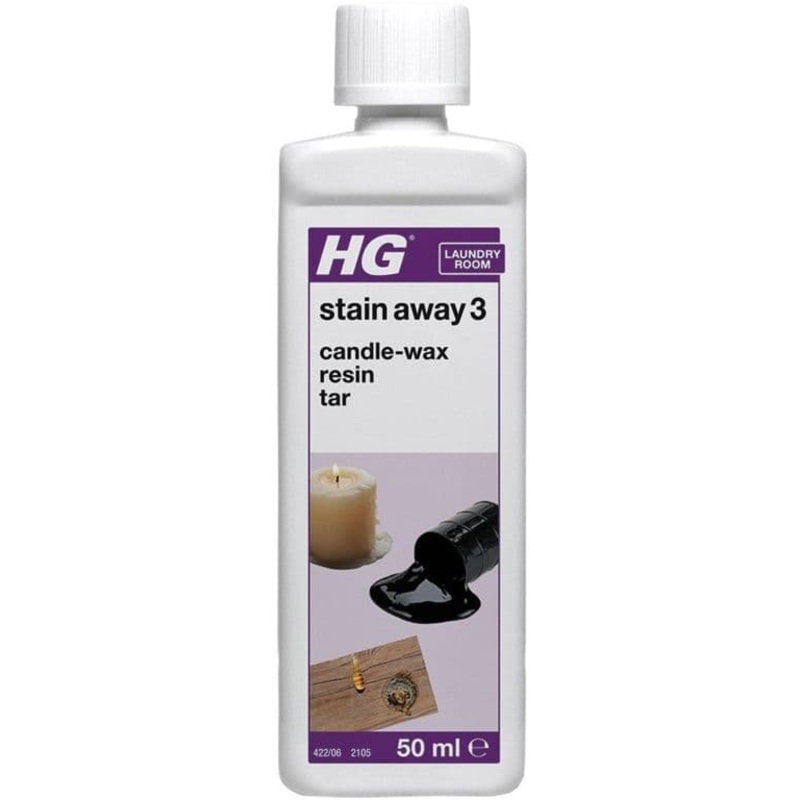 HG Stain Away No.3 Candle Wax Tar Resin – 50ml