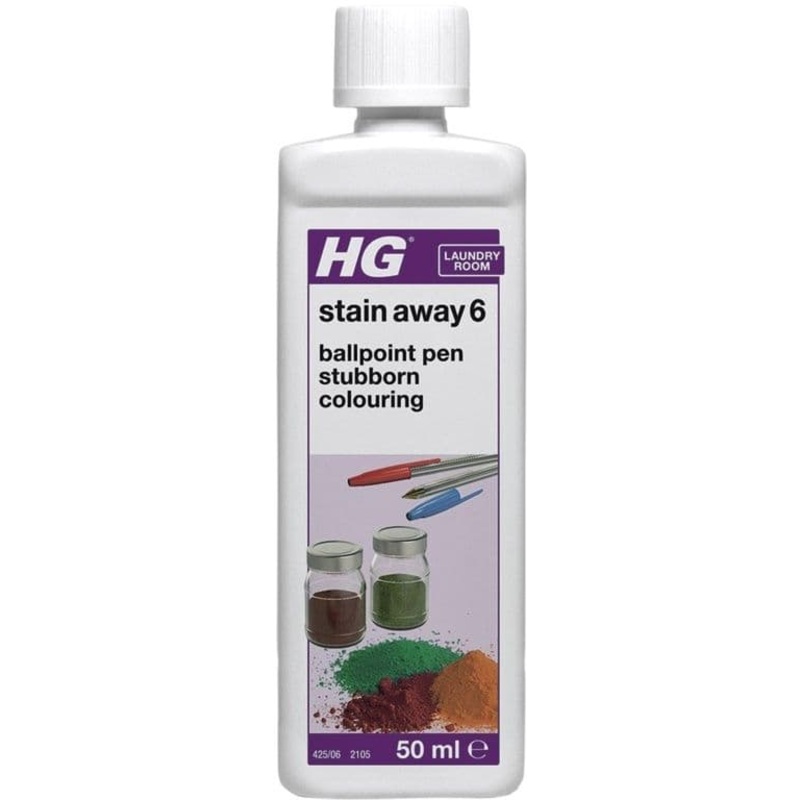 HG Stain Away No.6 Ballpoint Pen – 50ml