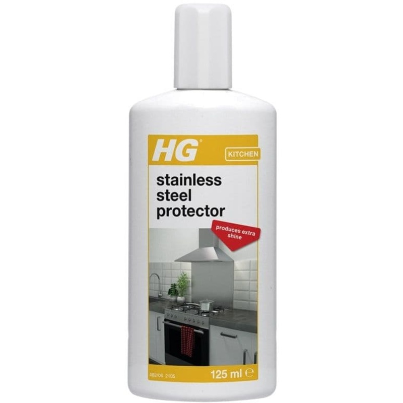 HG Stainless Steel Quick Shine – 125ml