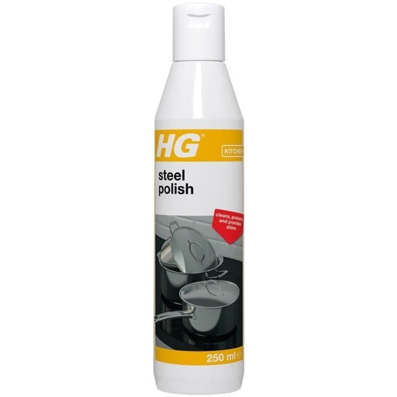HG Steel Polish – 250ml
