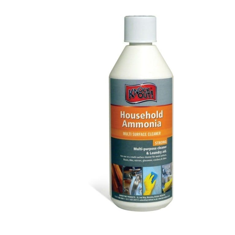 Knockout Household Ammonia – 500ml
