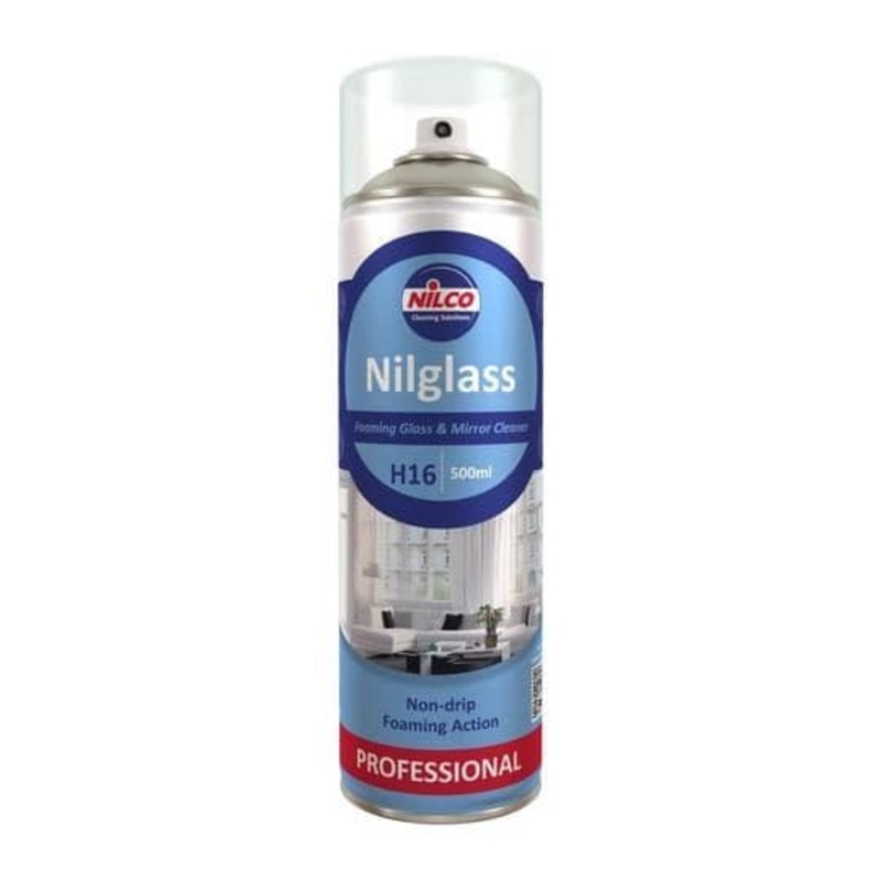 Nilco Nilglass Foaming Glass Cleaner – 500ml