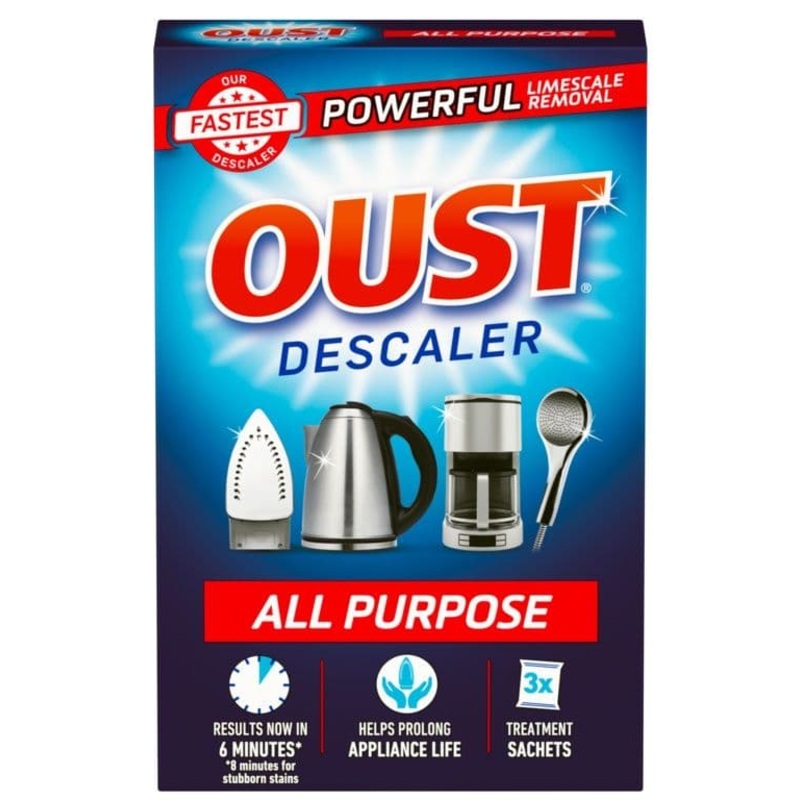 Oust All Purpose Descaler – Pack 3