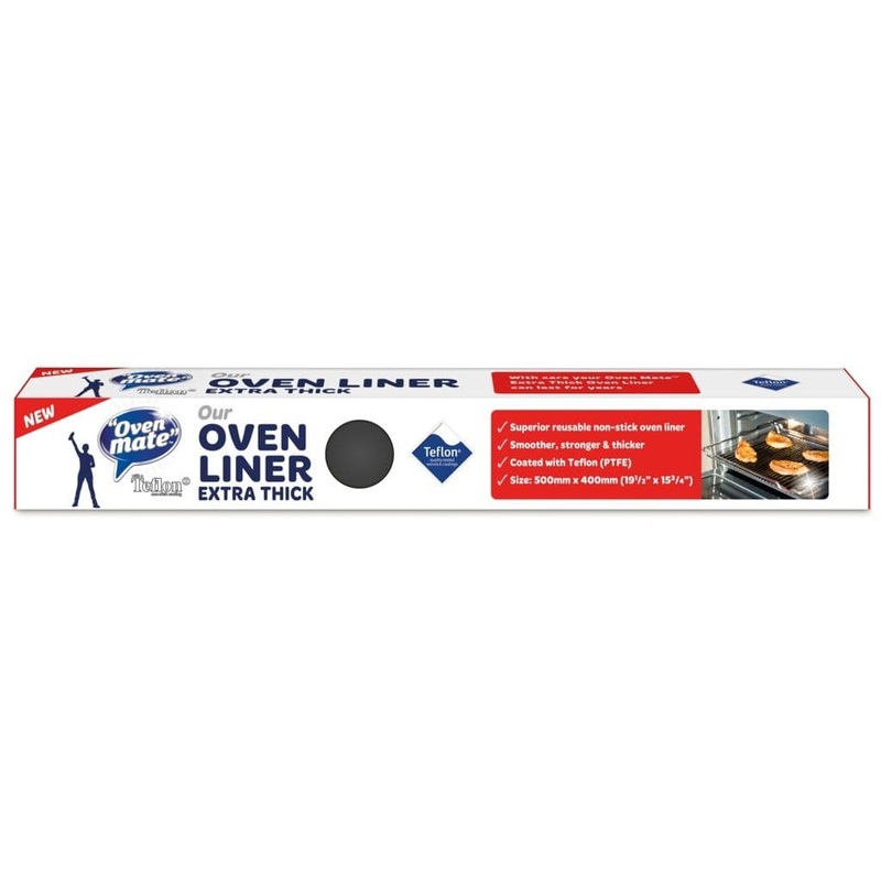 Oven Mate Teflon Oven Liner – 500 x 400mm