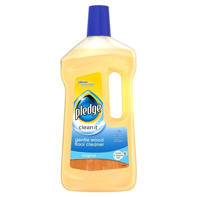 Pledge Clean It Gentle Wood Floor Cleaner – 750ml
