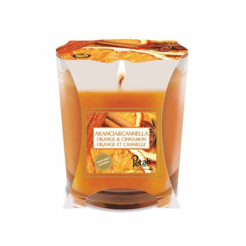 Price’s Candles Petali Orange + Cinnamon Med Jar