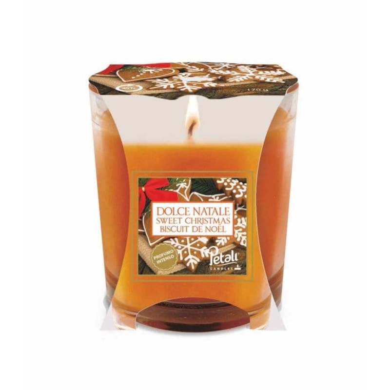 Price’s Candles Petali Sweet Christmas Medium Jar