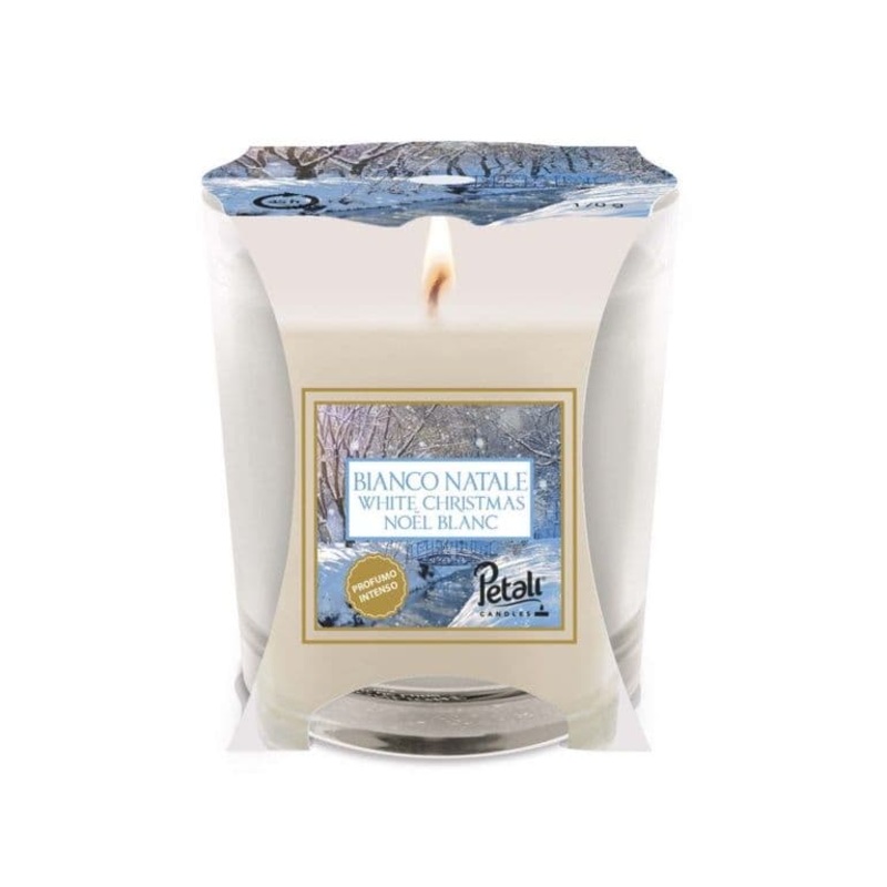 Price’s Candles Petali White Christmas Medium Jar