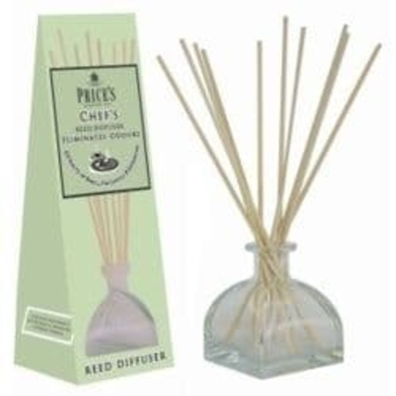 Price’s Candles Reed Diffuser – Chef’s
