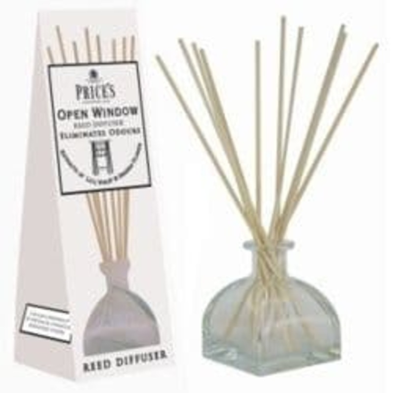Price’s Candles Reed Diffuser – Open Window
