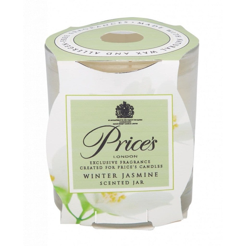 Price’s Candles Scented Jar – Winter Jasmine