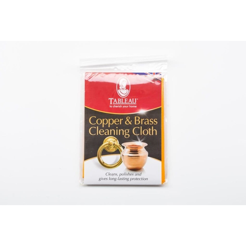 Tableau Copper & Brass Cleaning Cloth