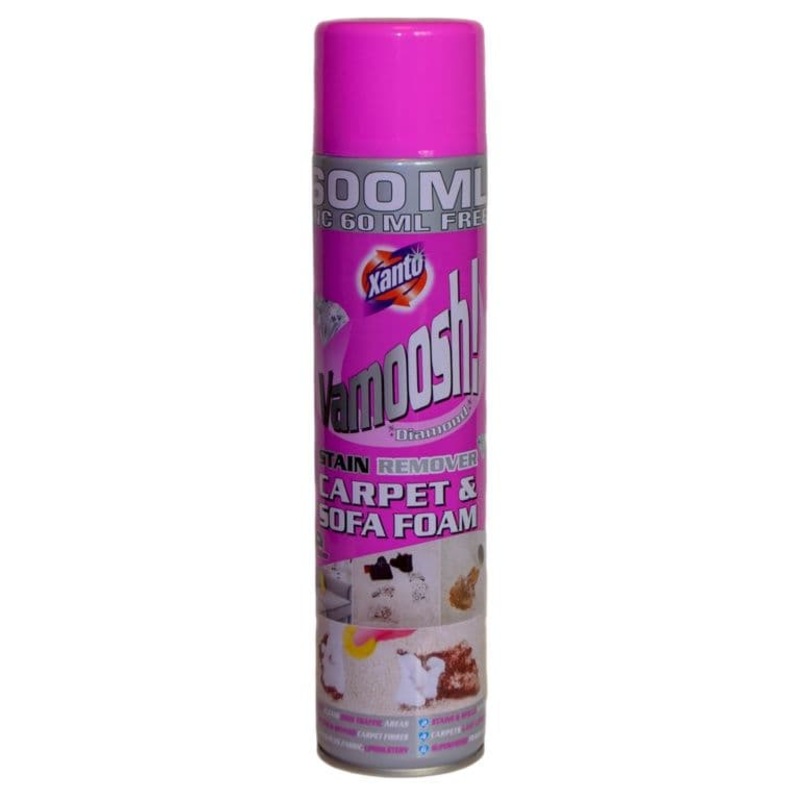 Xanto Vamoosh Carpet & Sofa Foam – 600ml