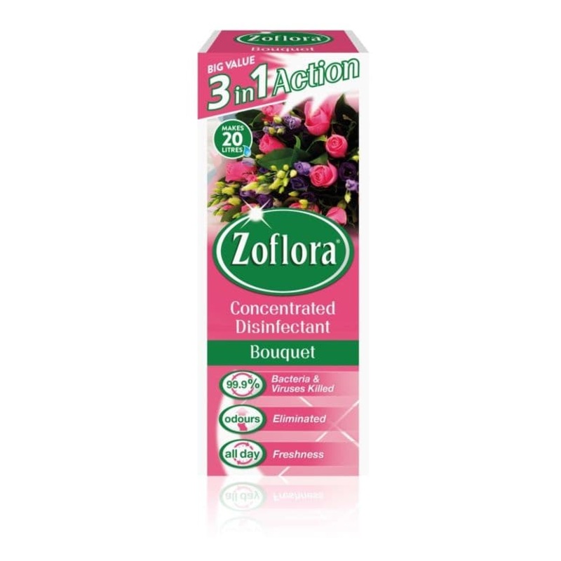 Zoflora Disinfectant 500ml – Bouquet
