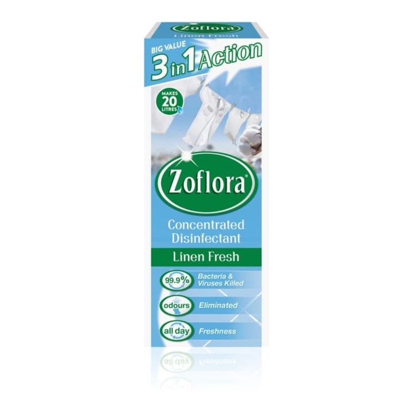 Zoflora Disinfectant 500ml – Linen Fresh