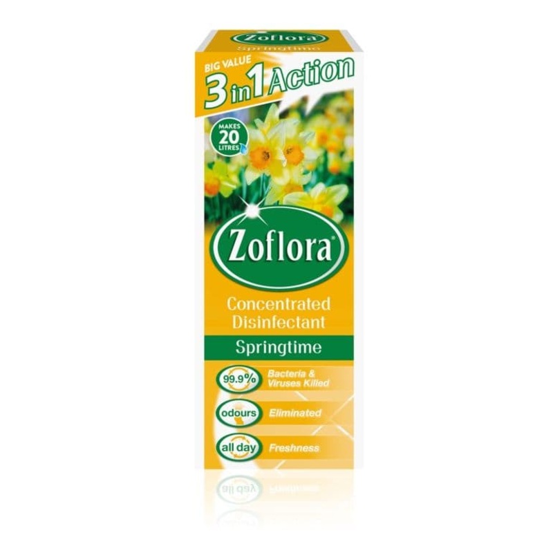 Zoflora Disinfectant 500ml – Springtime