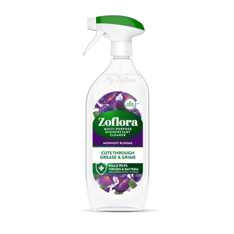 Zoflora Multi Purpose Disinfectant Cleaner – 800ml Midnight Blooms
