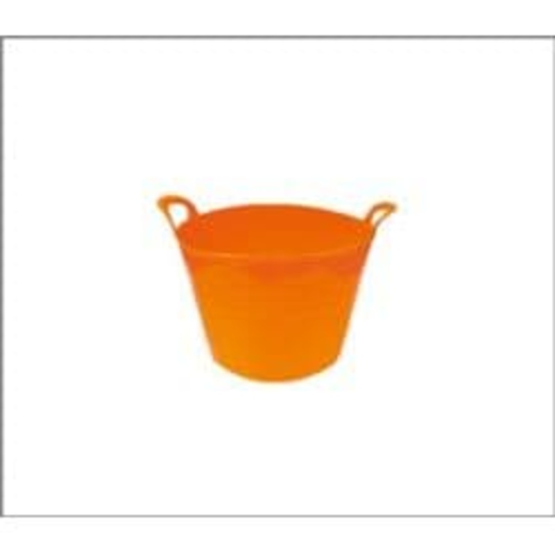 Ambassador 26L Flexi Tub – Orange