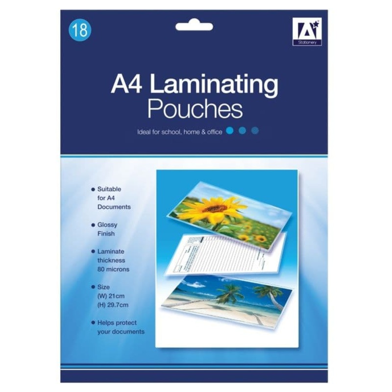 Anker Laminating Pouches – Pack of 18