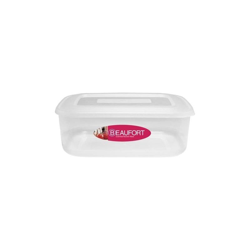 Beaufort Food Container – 4.5L Clear