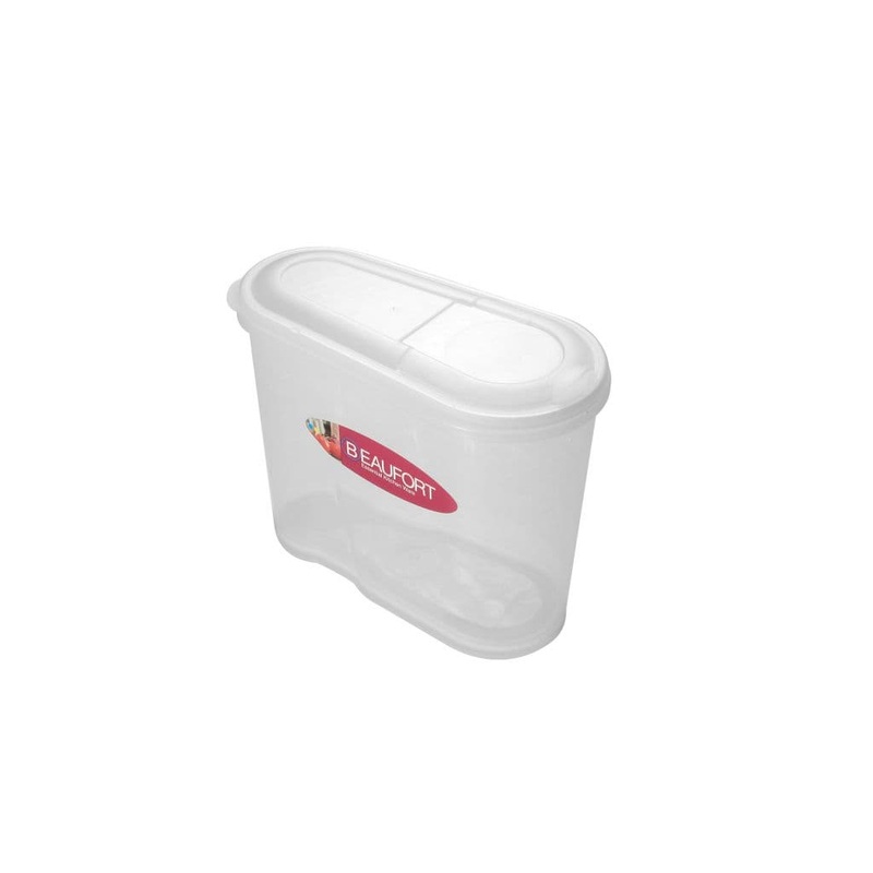 Beaufort Food Container Cereal /Dry Food – 3L Clear
