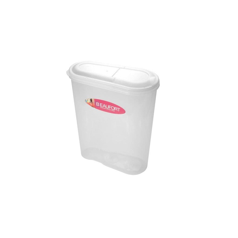Beaufort Food Container Cereal /Dry Food – 5L Clear
