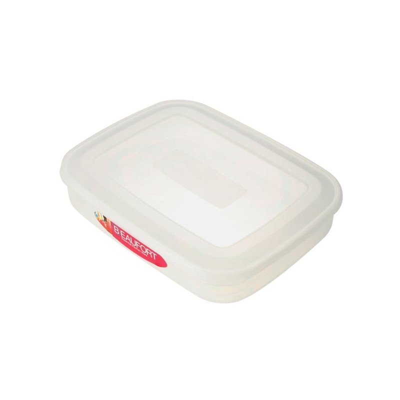 Beaufort Food Container Rectangular Clear – 2.8L