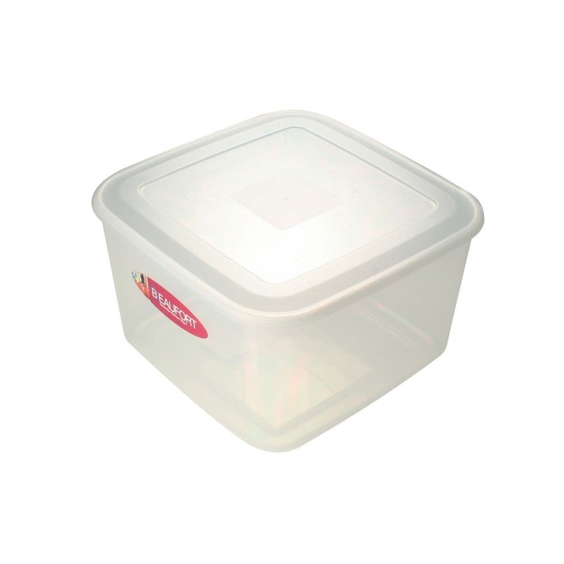 Beaufort Food Container Square – 13L