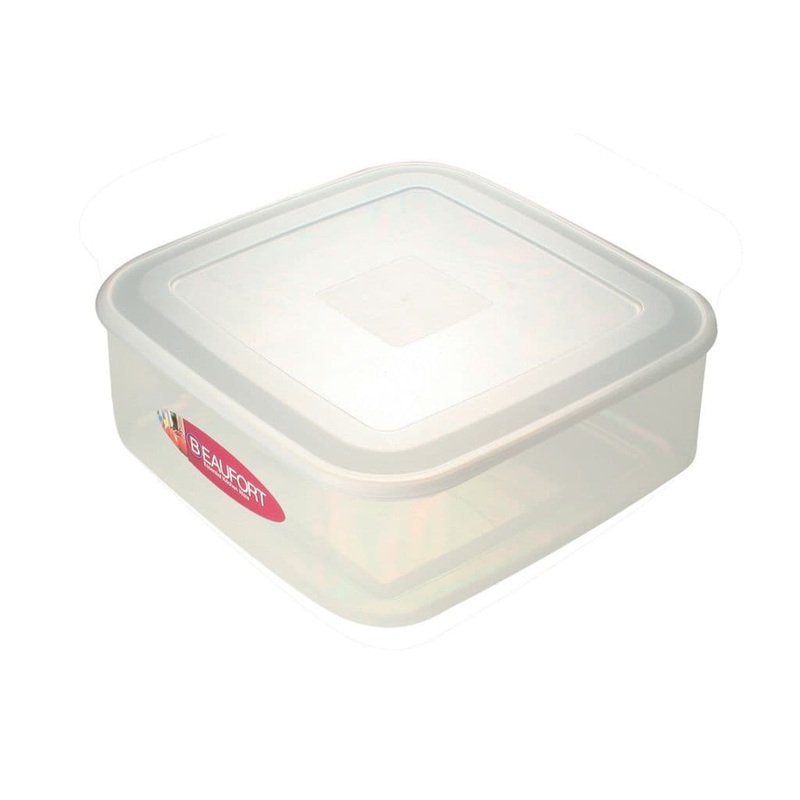 Beaufort Food Container Square – 7L