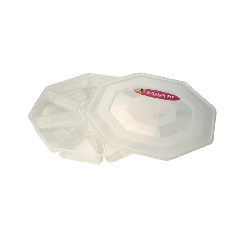 Beaufort Nibbles Tray 8 Section – 13L