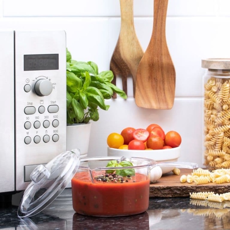 Easy Cook Large Sauce Pan & Lid – 850ml