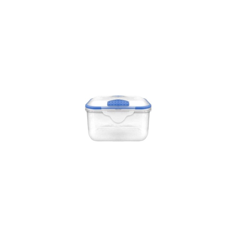 Lock ‘n’ Seal Square Container – 0.6L
