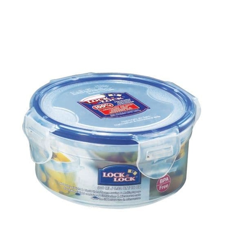 Locknlock Round Food Storage Container – 300ml