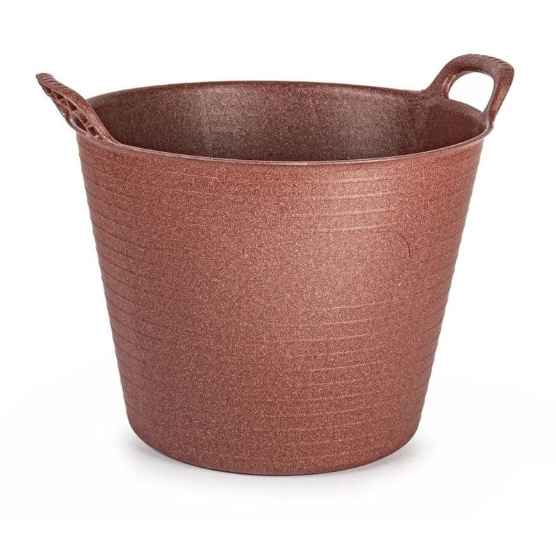 Plasticforte Eco Tub 25L – Red