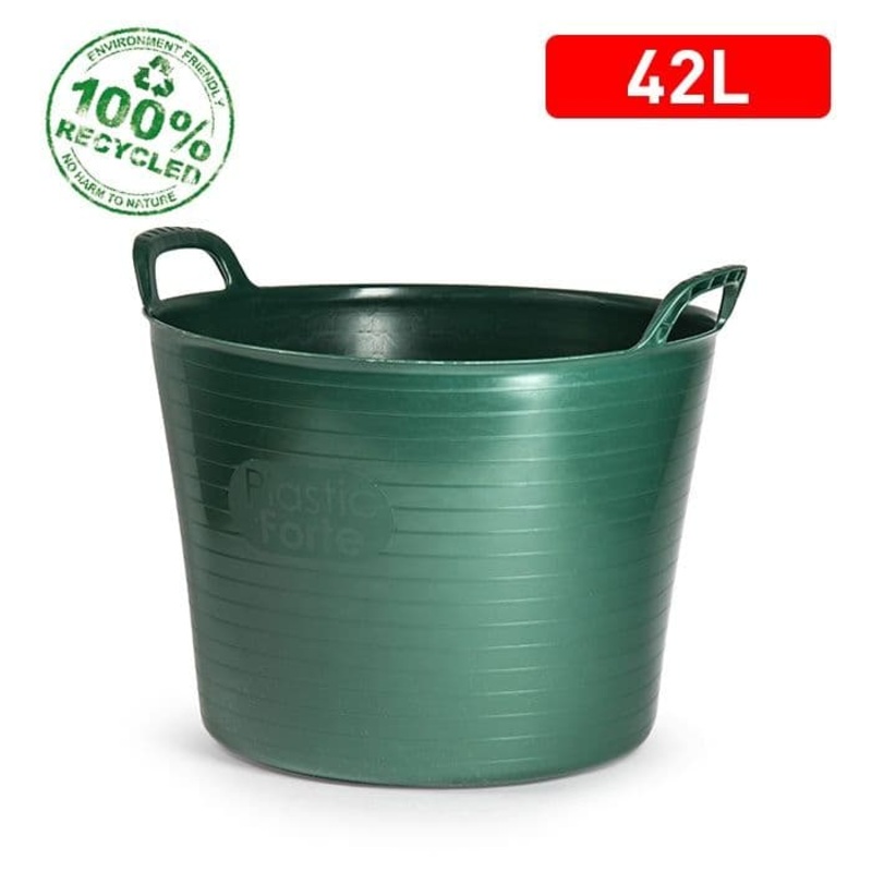 Plasticforte Eco Tub 42L – Green