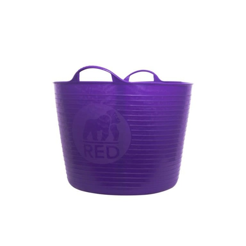 Red Gorilla Flexible Large Tub – Purple