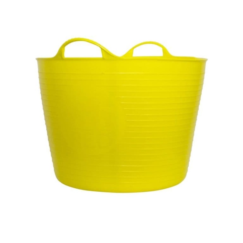 Red Gorilla Flexible Large Tub – Yellow
