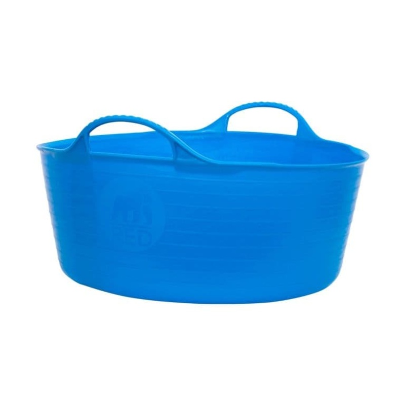 Red Gorilla Flexible Small Shallow Tub – Blue