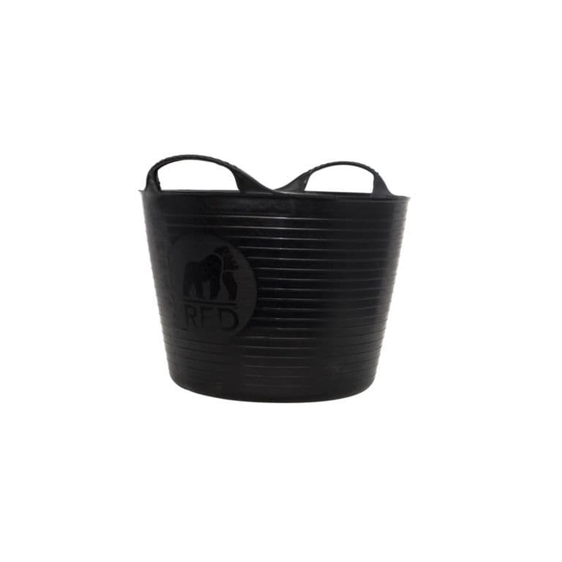 Red Gorilla Flexible Small Tub – Black