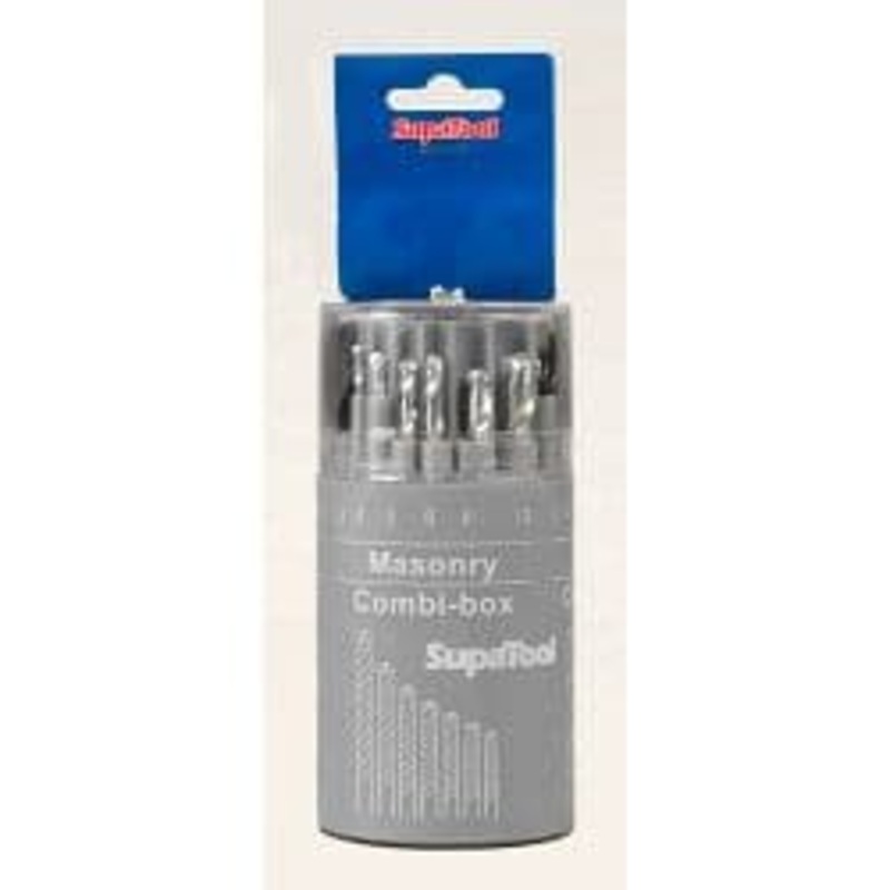 SupaTool Combination Drill Bit Set – 18 Pcs
