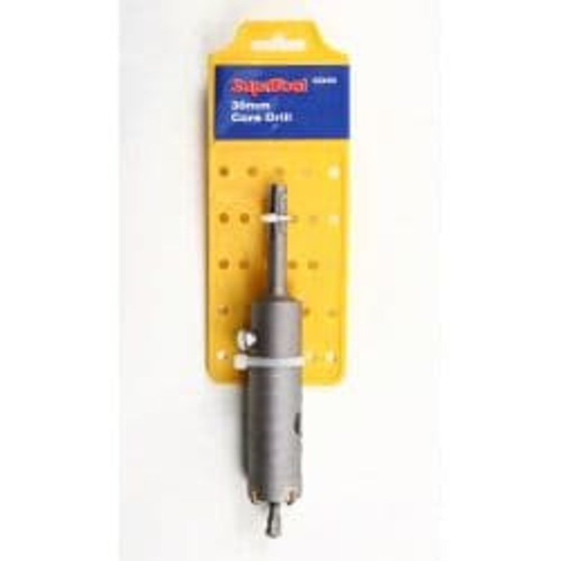SupaTool Core Drill & Arbor – 30mm