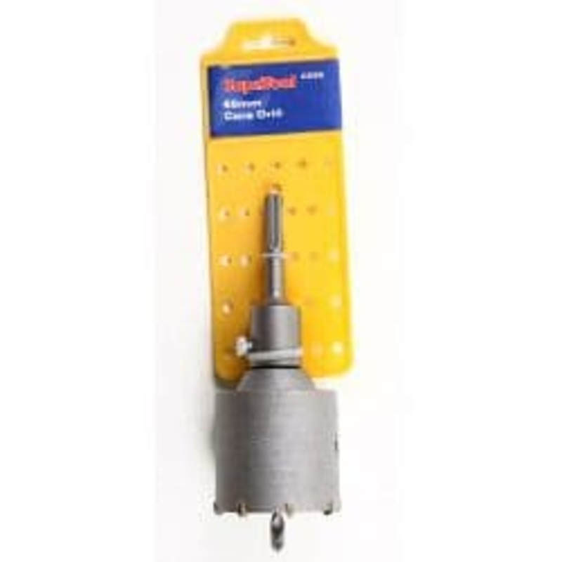 SupaTool Core Drill & Arbor – 65mm